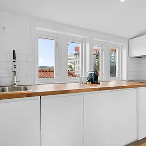  Appartement Modern Penthouse With A View - Behind Bryggen